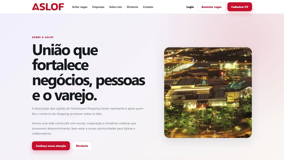 ASLOF — Sobre a ASLOF · desktop