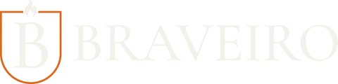 Braveiro · Marca — Assinatura original
