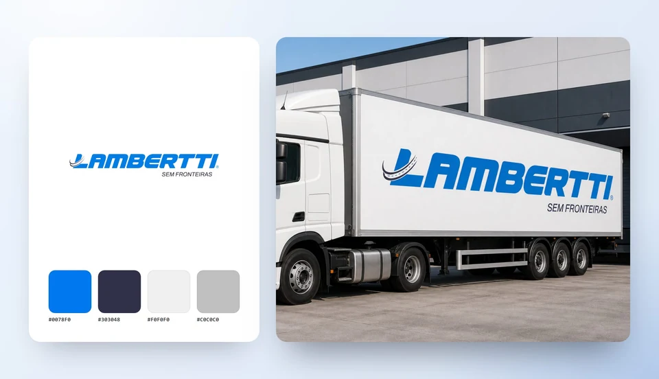 Lambertti · Marca — marca e aplicação