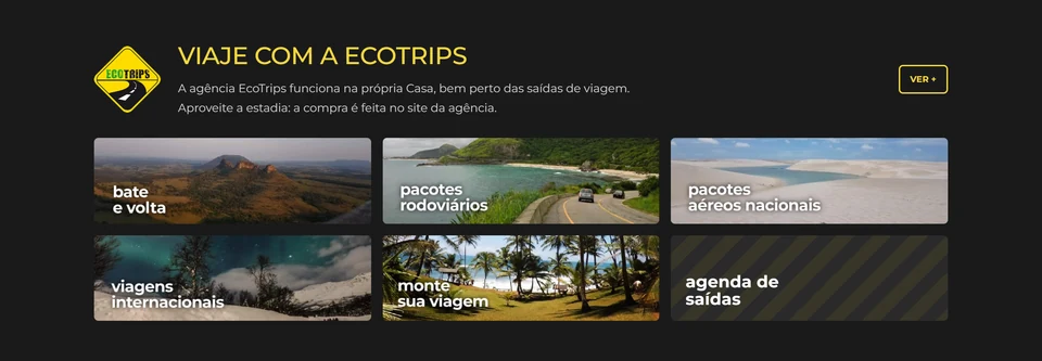 Casa EcoTrips — Viaje com a EcoTrips