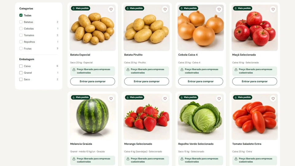 Caullê Hortifruti — Catálogo com filtros · desktop