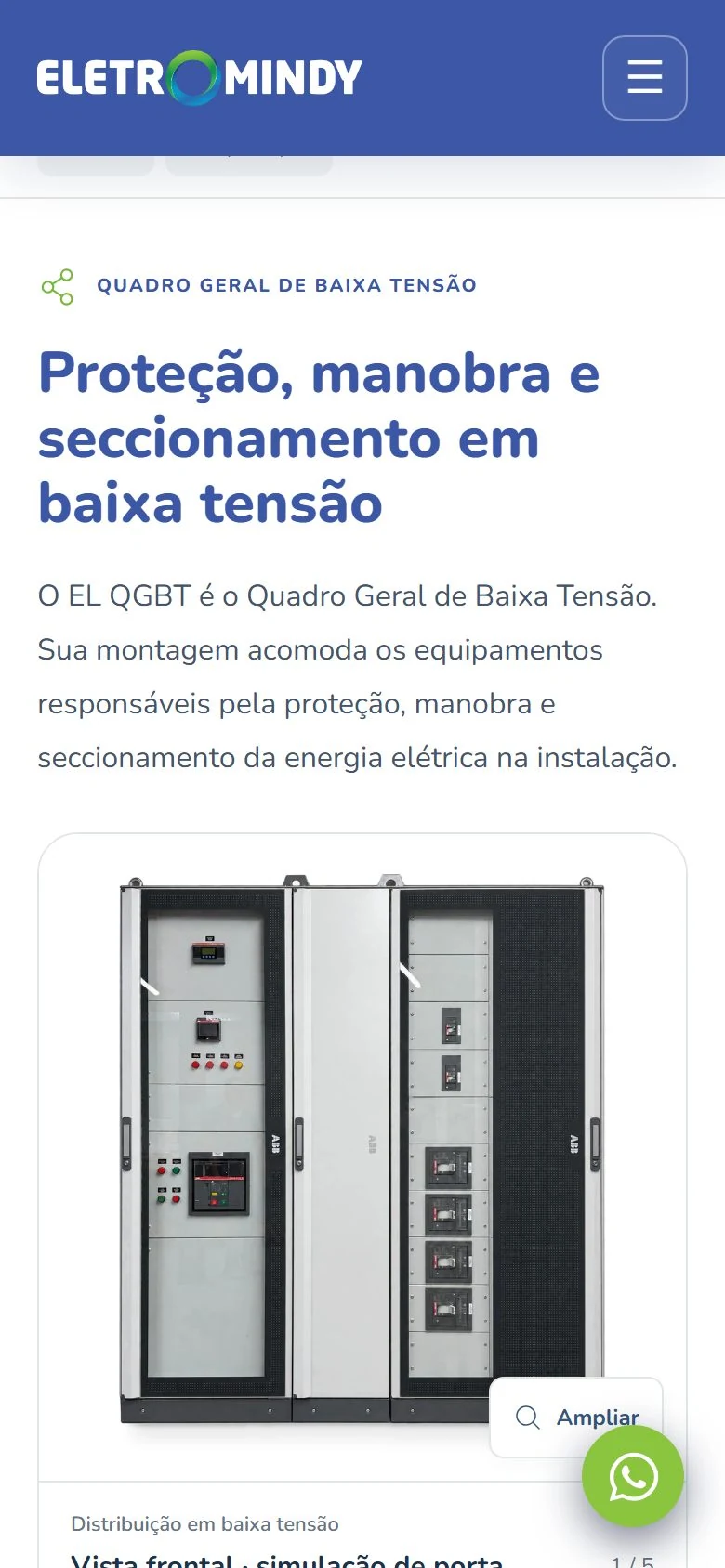 Eletromindy — Painel EL QGBT · mobile