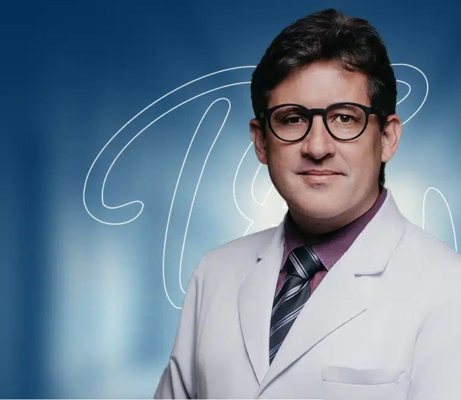 Dr. Esdras Prado · Marca — Dr. Esdras Prado · Retrato original