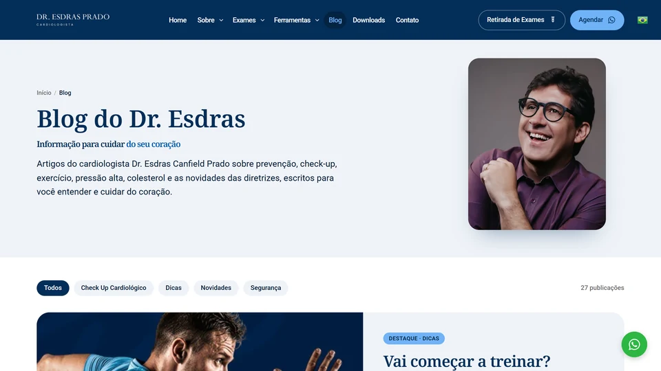 Dr. Esdras Prado — Blog · desktop