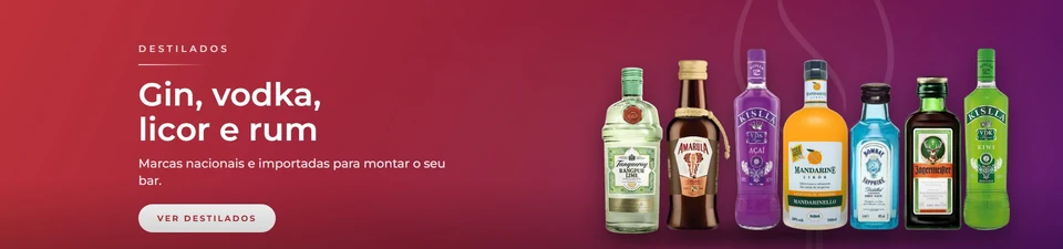 Gran Adega — Banner de linha · computador