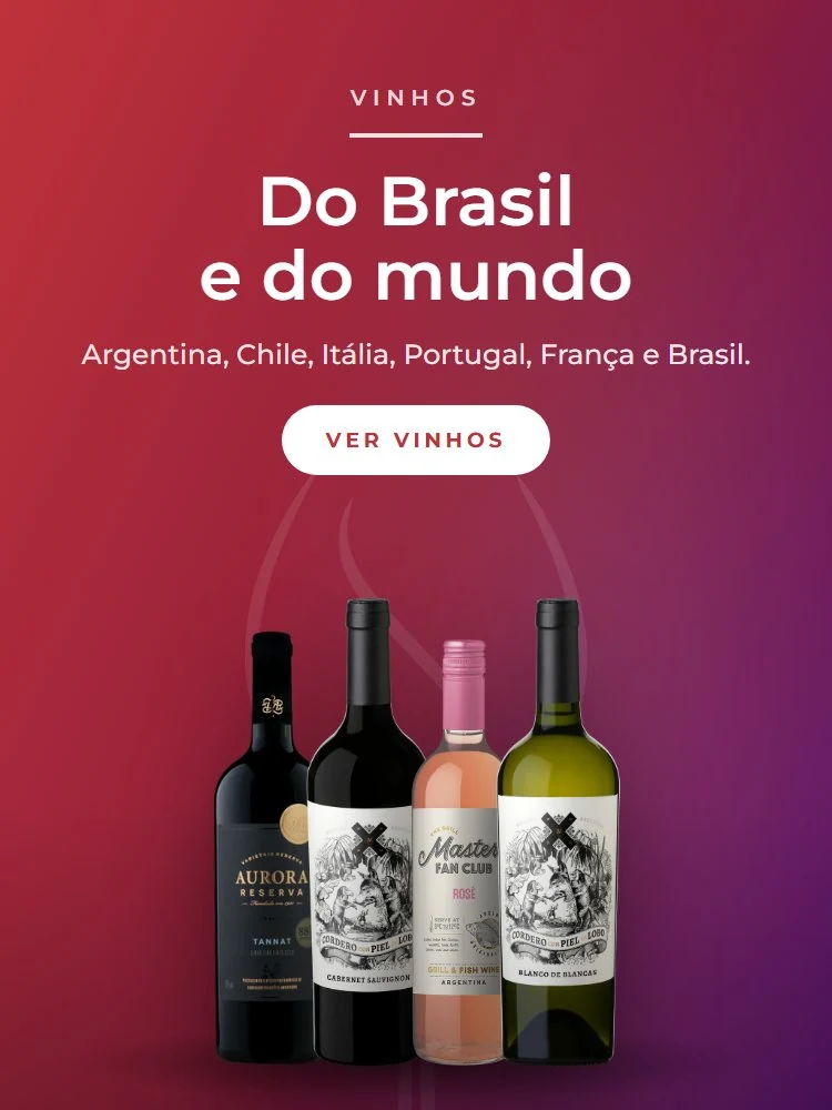 Gran Adega — Banner do celular