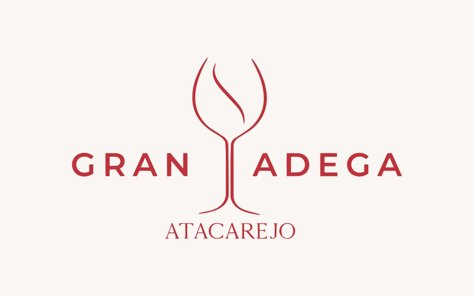 Gran Adega — Logo da fachada em vetor