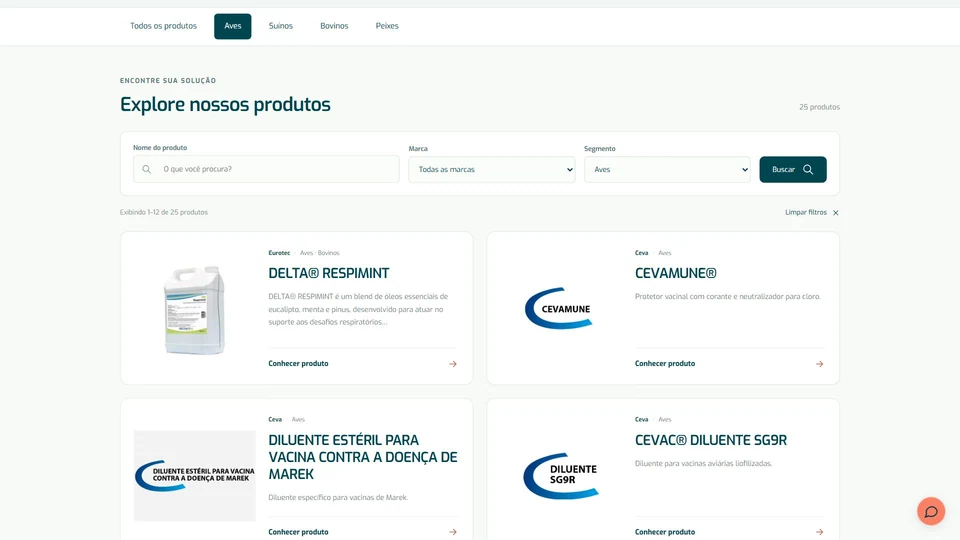Havenza — Produtos para aves · desktop