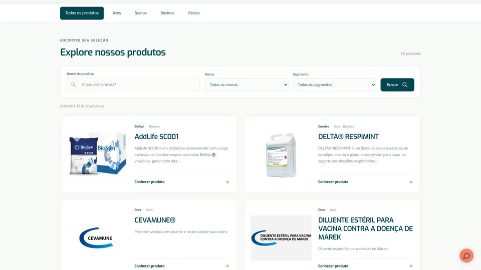 Havenza — Catálogo de produtos · desktop