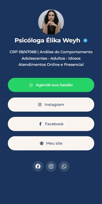 Link page for Élika Weyh