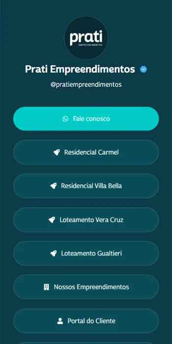 Link page for Prati Empreendimentos