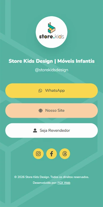 Link page for Store Kids Design