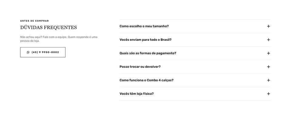 Mundo Country — Dúvidas frequentes