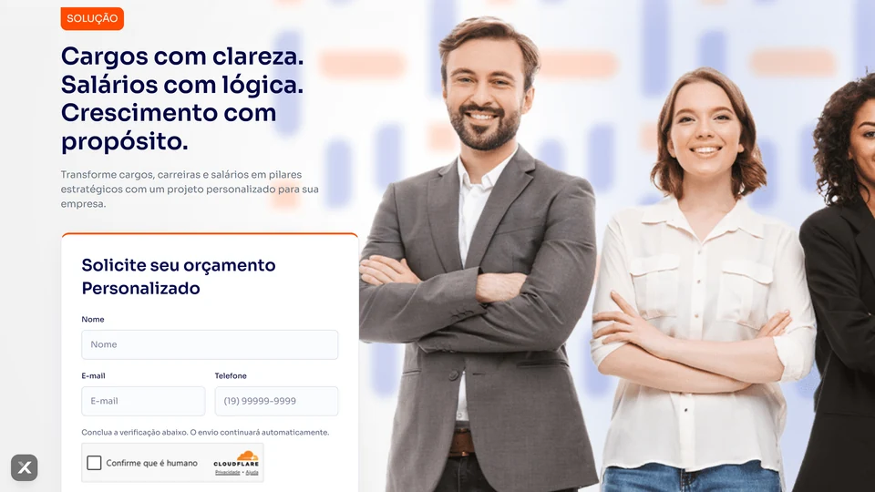 Perfix Consultoria — Plano de cargos e salários · desktop