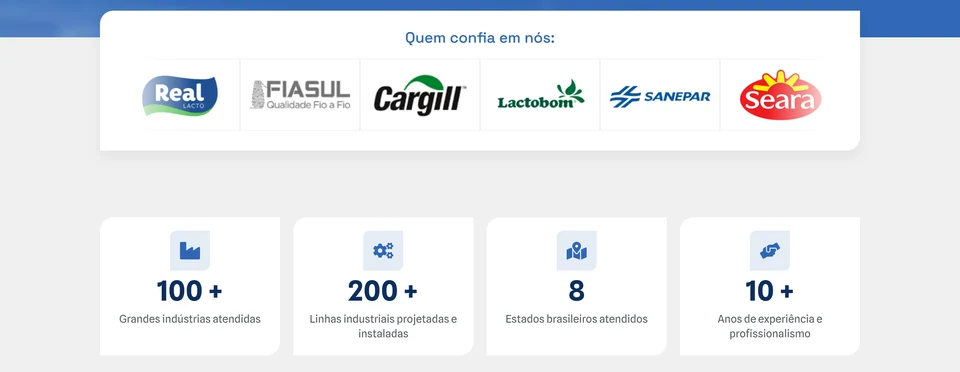 Plusmaq — Quem confia em nós
