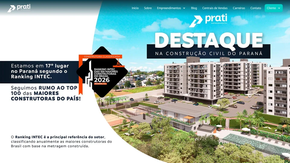 Prati Empreendimentos — Blog Prati · desktop