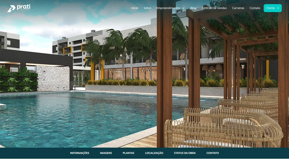 Prati Empreendimentos — Página do Residencial Ducale · desktop