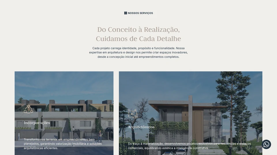 Sofia Matsushita Arquitetura — Serviços · desktop
