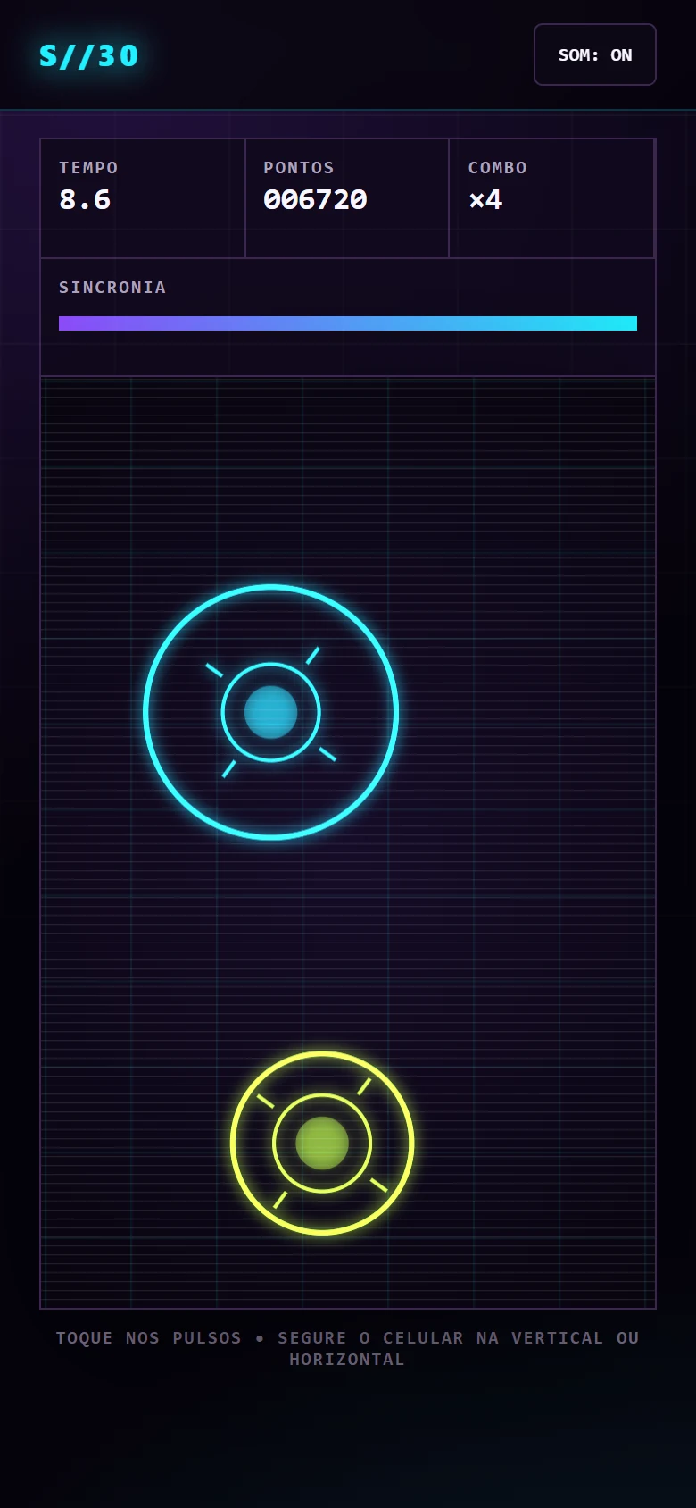 SYNC30 — Partida · mobile