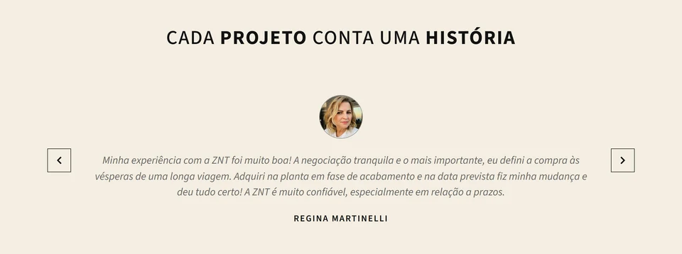 Zanette Engenharia — Quem comprou fala