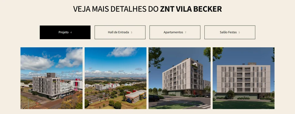 Zanette Engenharia — Galeria por ambiente