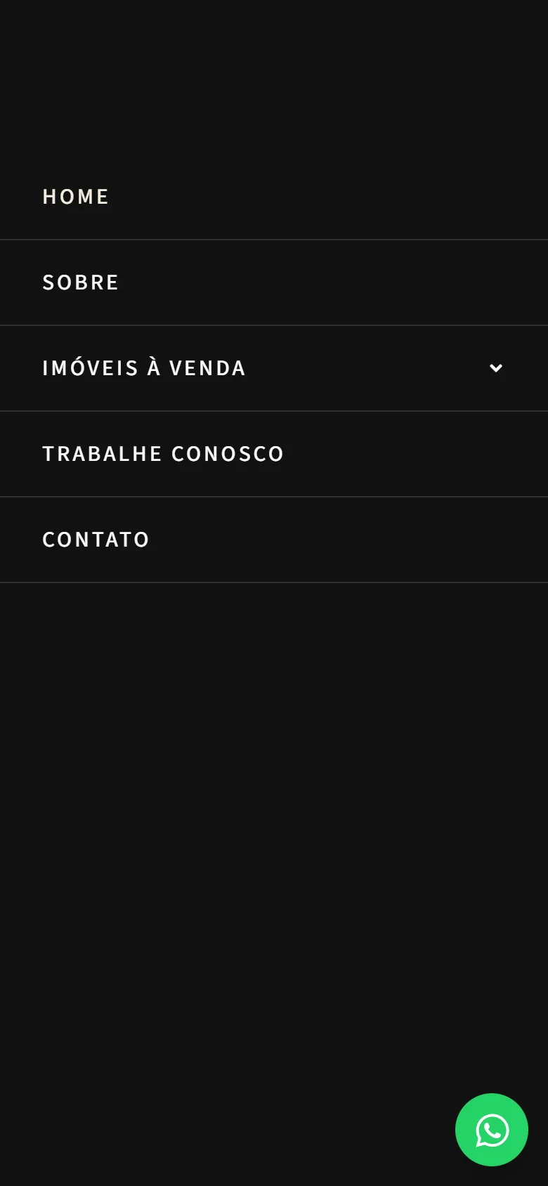 Zanette Engenharia — Menu · mobile
