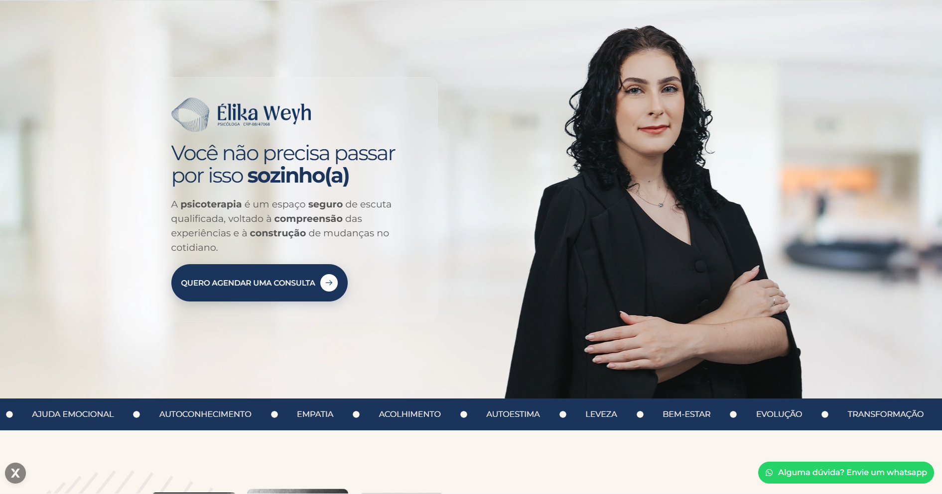 Élika Weyh — versão desktop