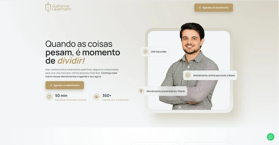 Guilherme Lauermann — versão para computador