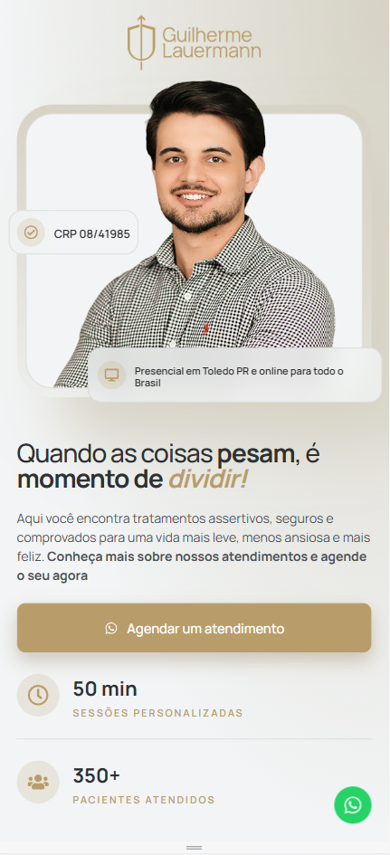 Guilherme Lauermann — versão mobile